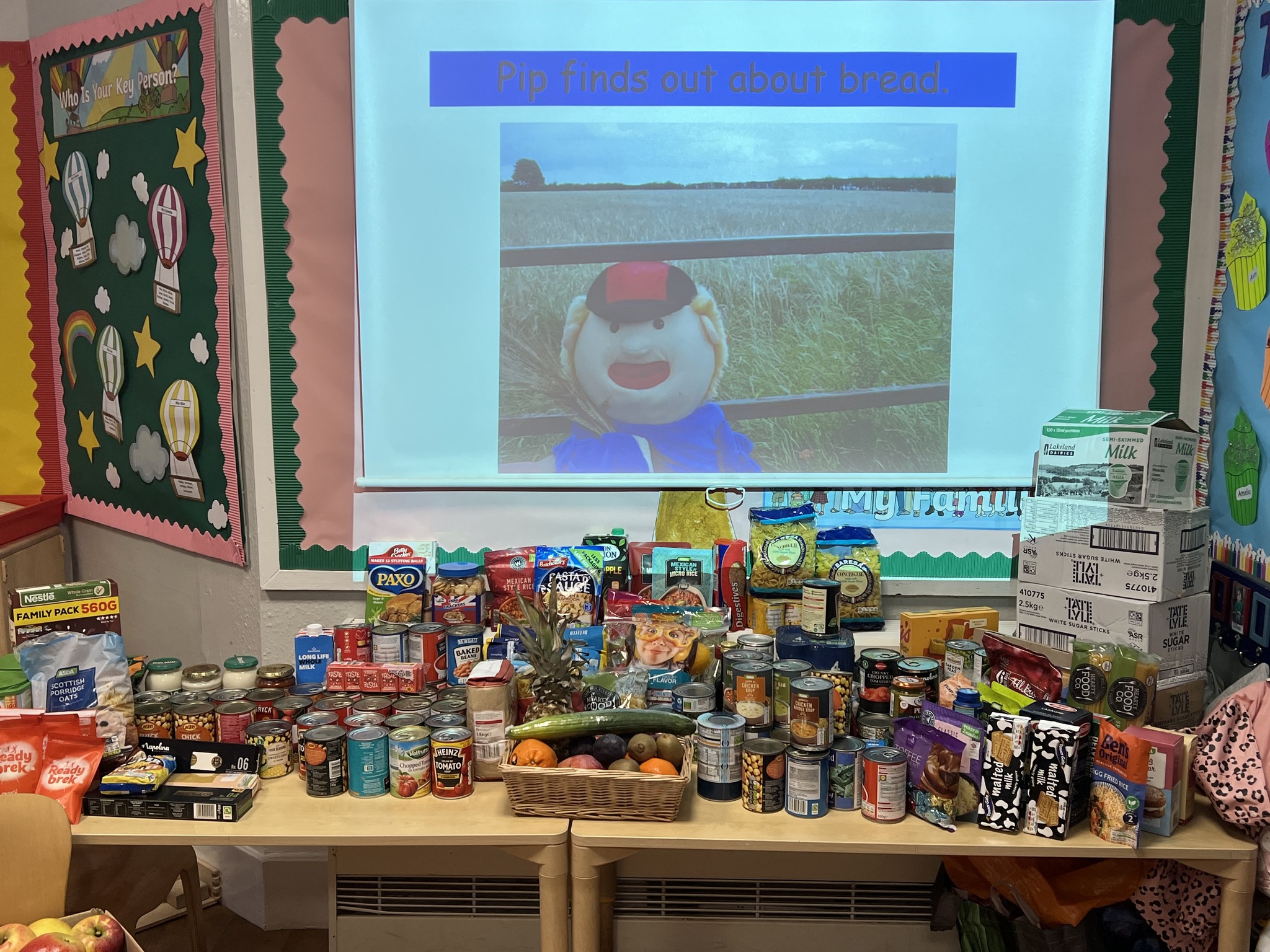 Harvest Festival Donations 2022