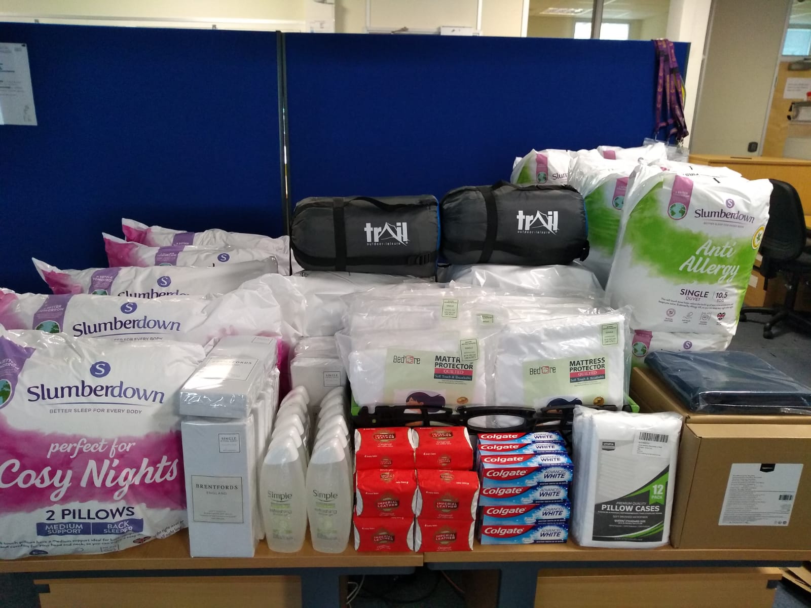 Huge Amazon Donation Received from Member of the Public