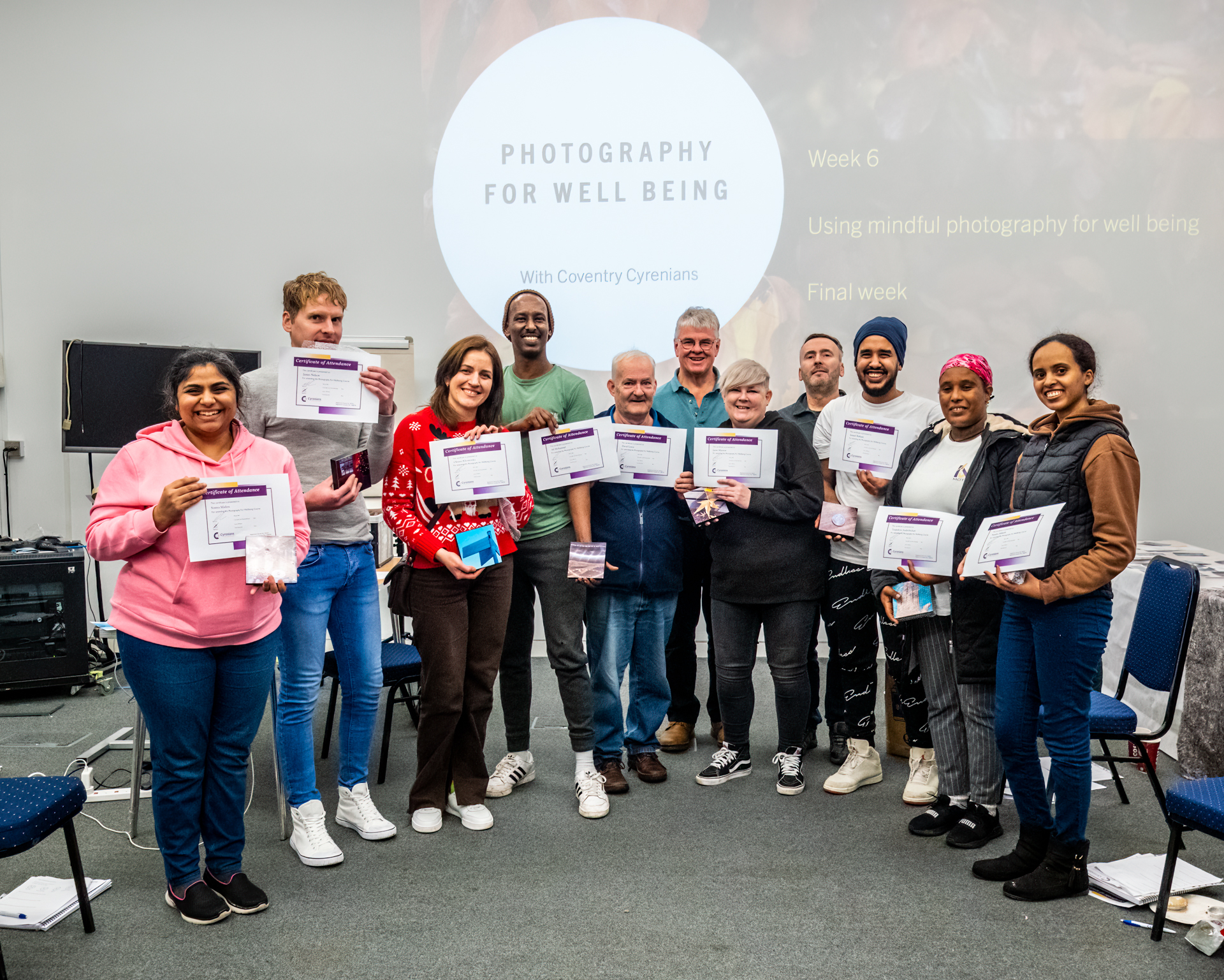 Photography for Wellbeing Course