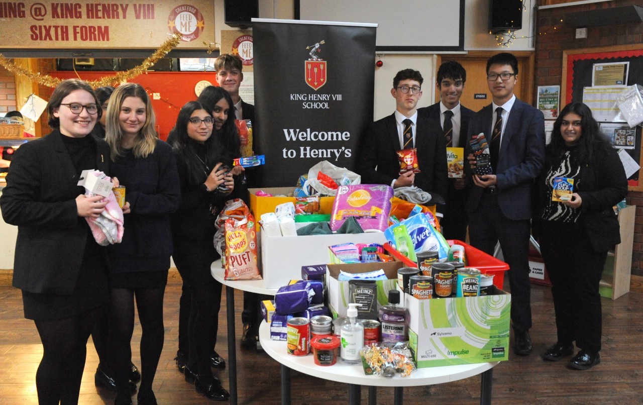 Christmas Donations Gratefully Received 2022