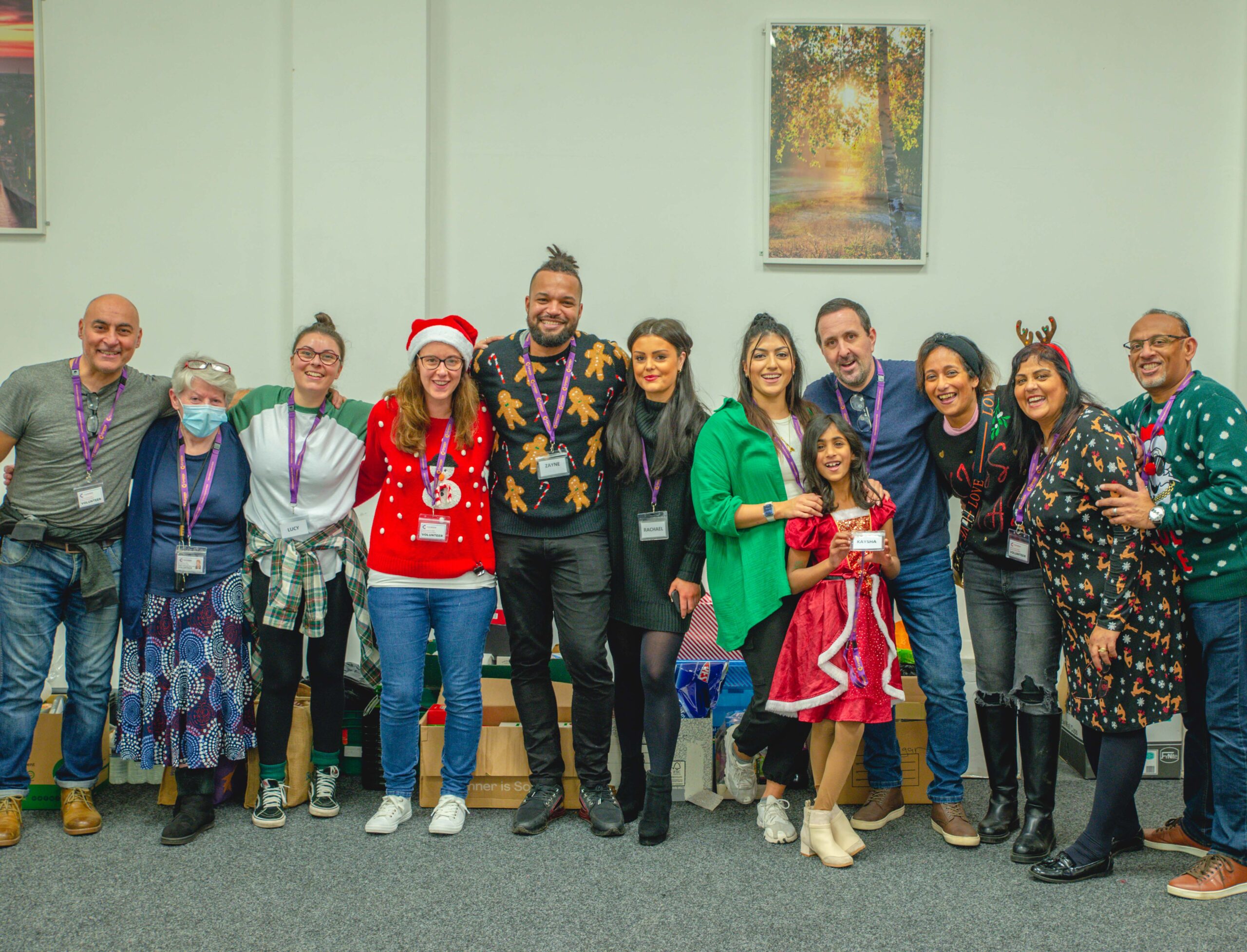 Cyrenians Christmas Day Event 2022