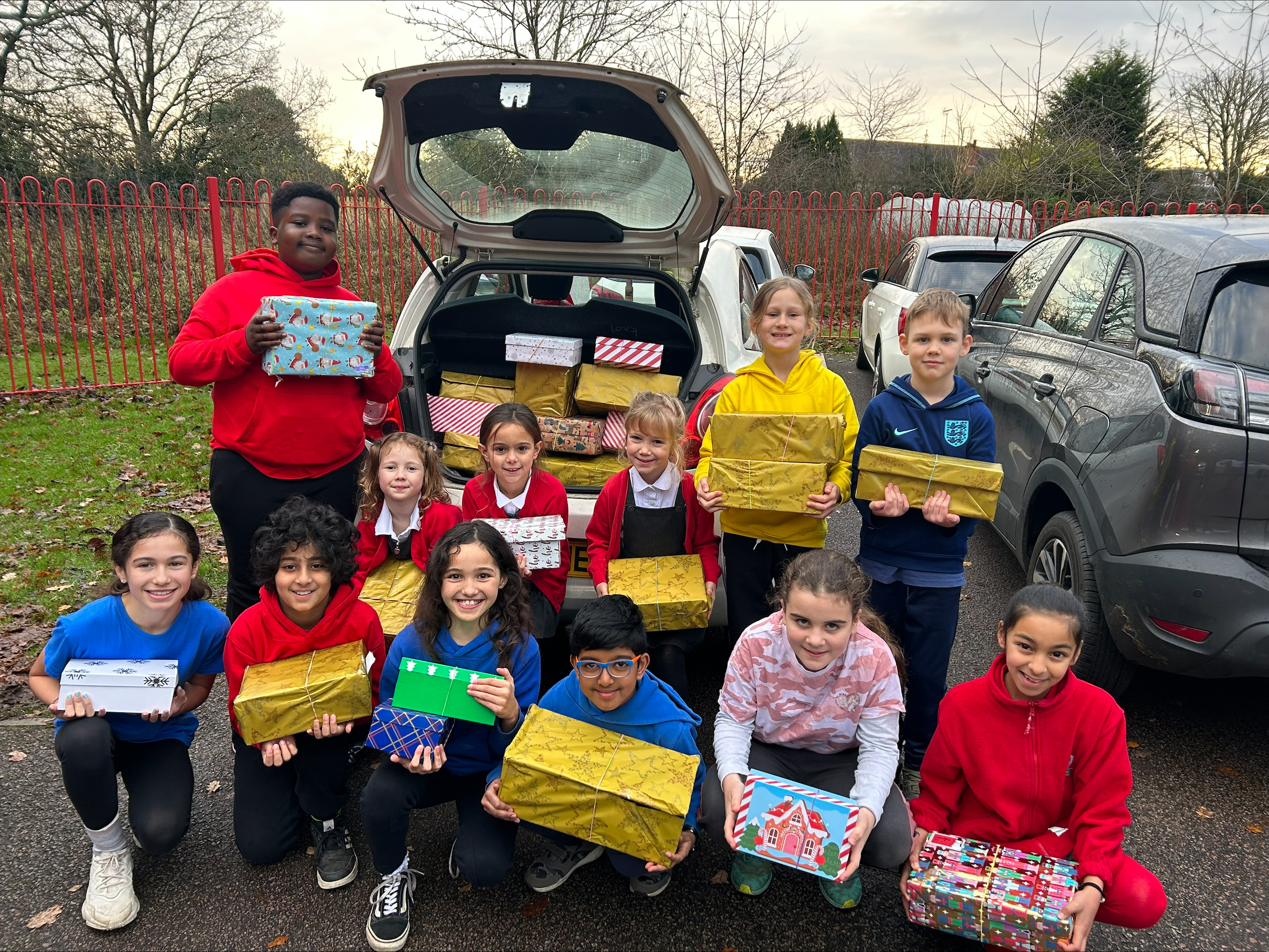 Christmas Donations Gratefully Received 2023