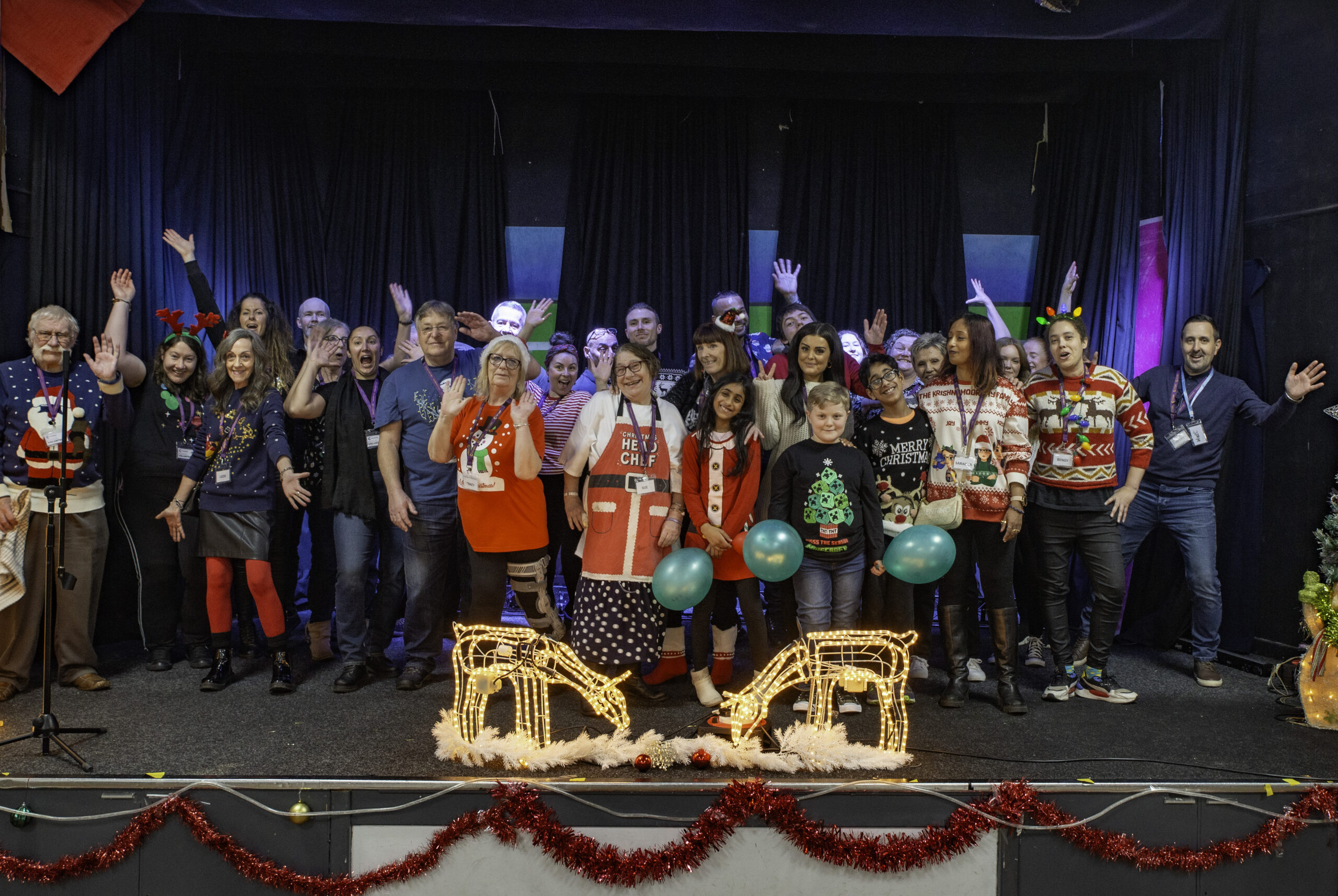 Cyrenians Christmas Day Dinner Event 2023