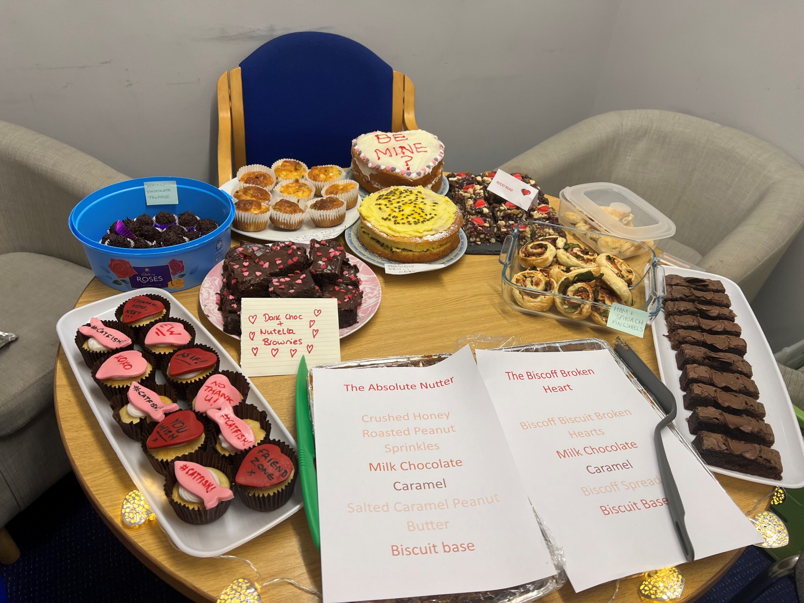 Loveitts Valentines Charity Bake Off