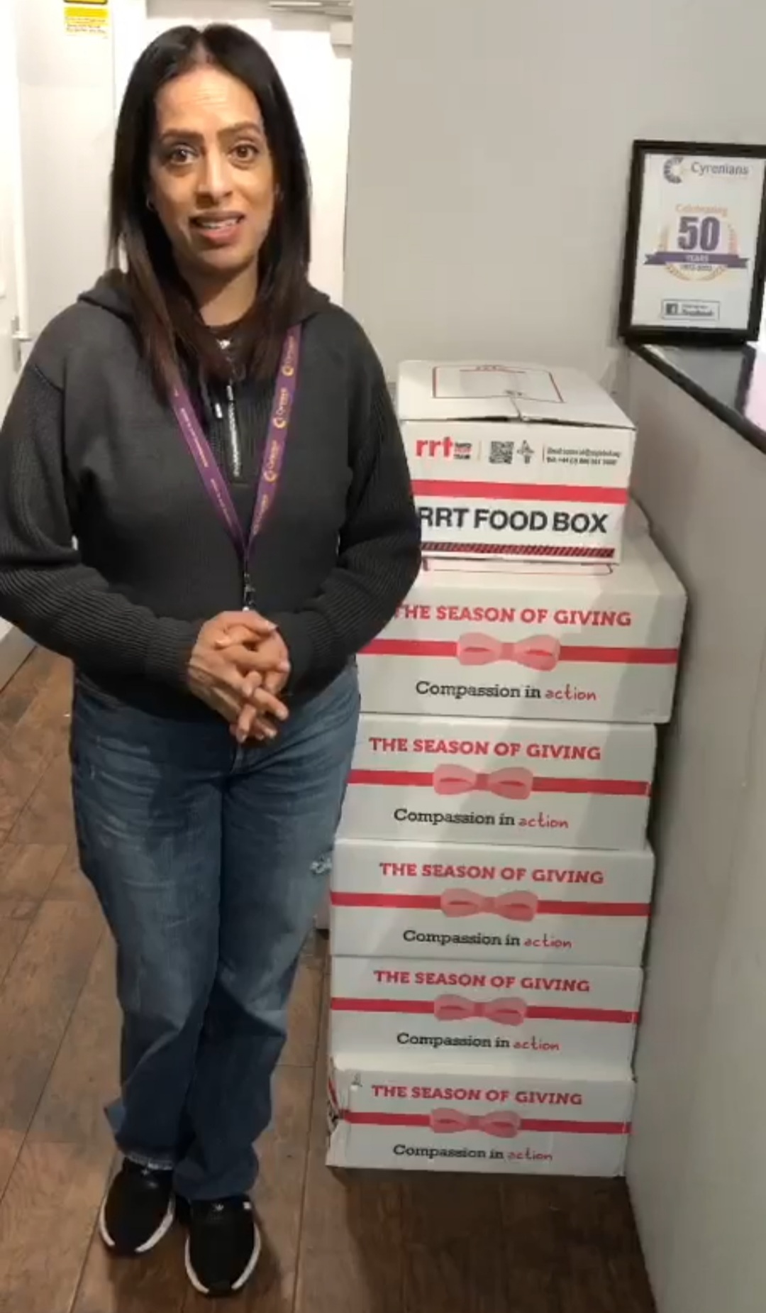 The Plymouth Brethren Rapid Response Team Donation January 2025
