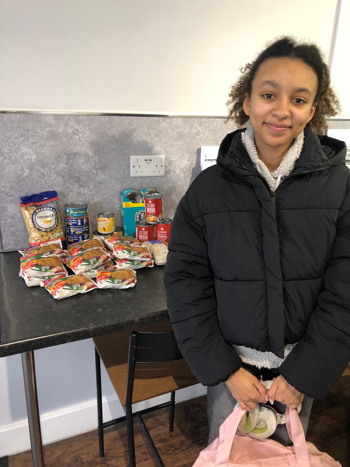 Black Womenโs Project food donation